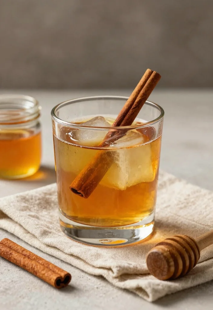 18 Cinnamon Old Fashioned Cocktail Recipes Warm & Spiced - 5. Honey Cinnamon Old Fashioned 1