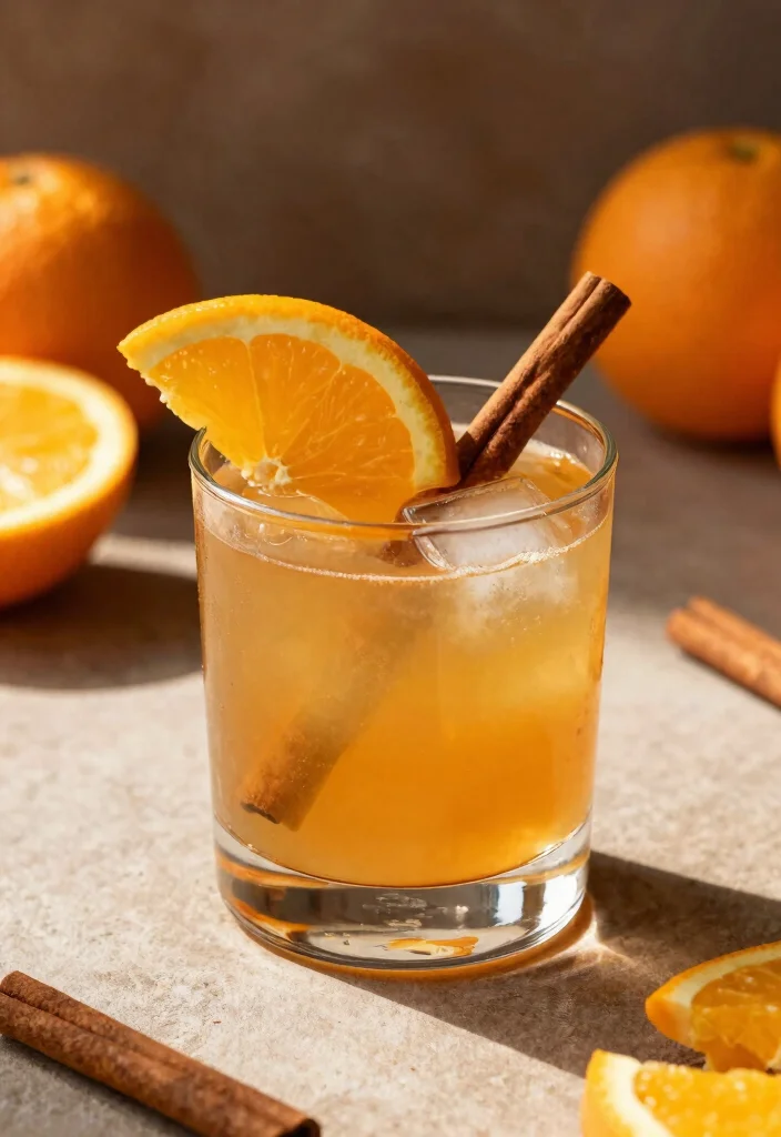 18 Cinnamon Old Fashioned Cocktail Recipes Warm & Spiced - 9. Citrus Cinnamon Old Fashioned 1