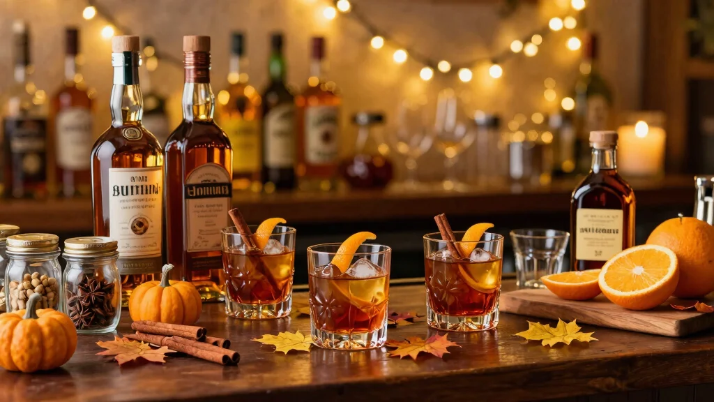 18 Cinnamon Old Fashioned Cocktail Recipes Warm & Spiced