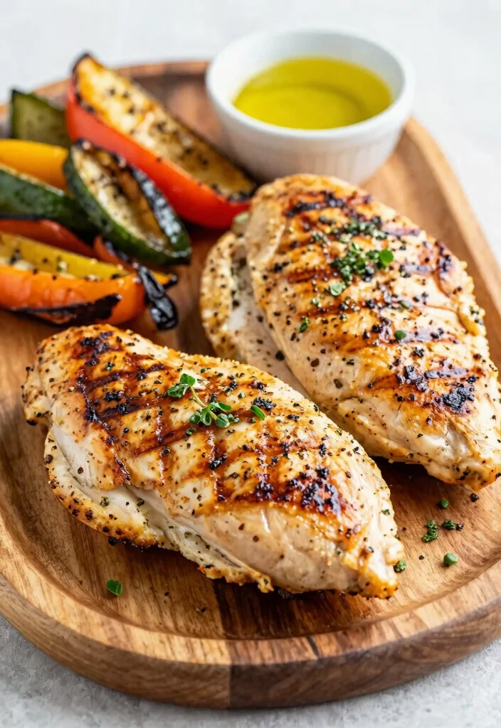 18 Easy Mediterranean Chicken Recipes Ready Fast - 15. Herbed Mediterranean Chicken 1