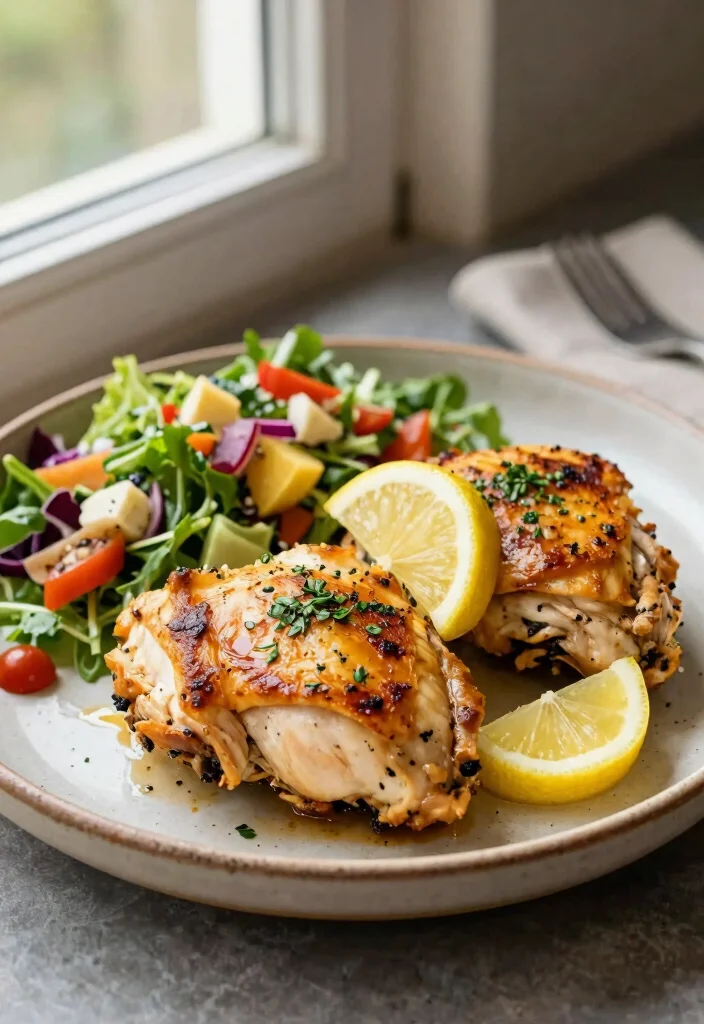 18 Easy Mediterranean Chicken Recipes Ready Fast - 16. Mediterranean Lemon Chicken 1