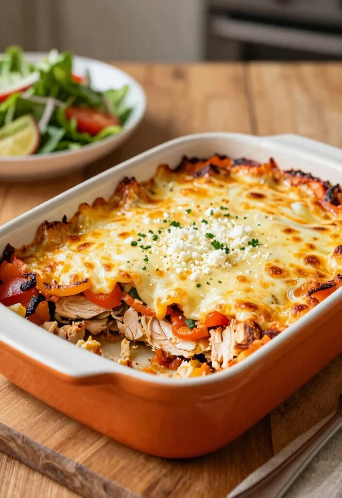 18 Easy Mediterranean Chicken Recipes Ready Fast - 8. Mediterranean Chicken Casserole 1