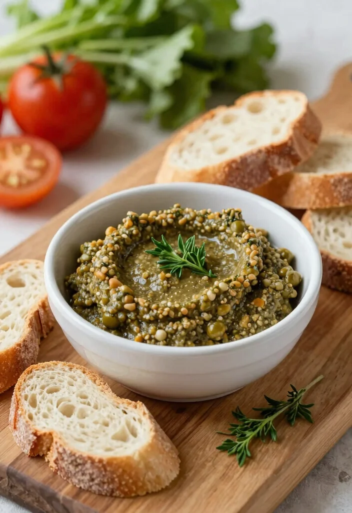 18 Easy Mediterranean Diet Meal Plan Recipes for a Healthy Week - 12. Olive Tapenade 1