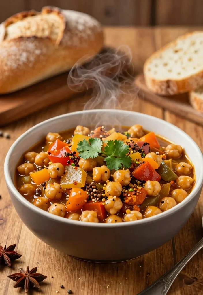 18 Easy Mediterranean Diet Meal Plan Recipes for a Healthy Week - 15. Moroccan Chickpea Stew 1