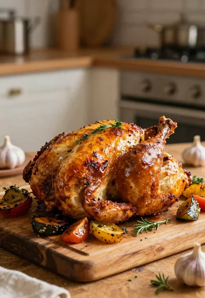 18 Easy Mediterranean Diet Meal Plan Recipes for a Healthy Week - 17. Garlic and Herb Roasted Chicken 1