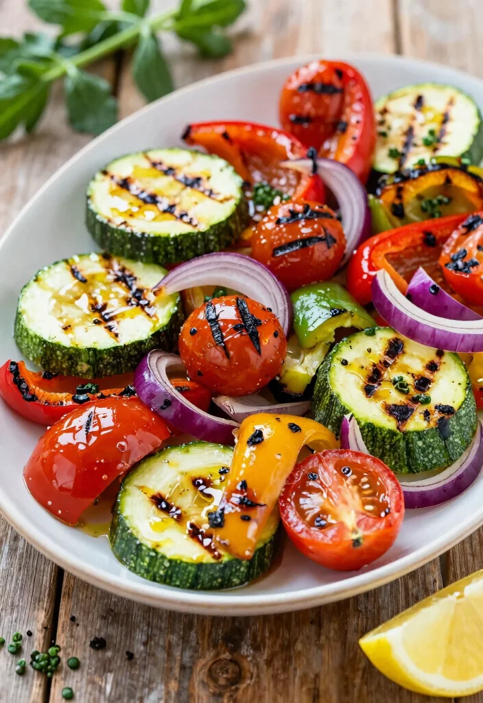 18 Easy Mediterranean Diet Meal Plan Recipes for a Healthy Week - 18. Grilled Vegetable Medley 1