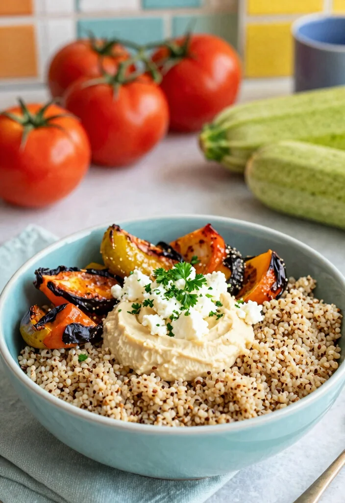 18 Easy Mediterranean Diet Meal Plan Recipes for a Healthy Week - 2. Mediterranean Quinoa Bowl 1