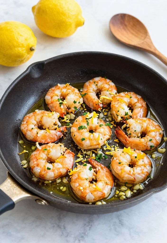 18 Easy Mediterranean Diet Meal Plan Recipes for a Healthy Week - 3. Lemon Garlic Shrimp 1