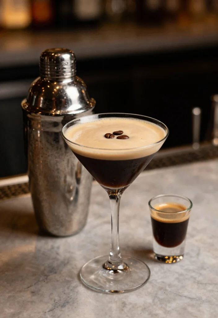 18 Espresso Martini Cocktail Recipes for Coffee Lovers - 1. Classic Espresso Martini 1