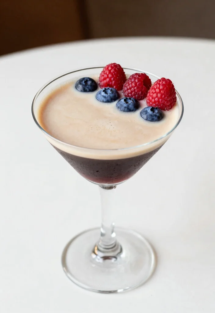18 Espresso Martini Cocktail Recipes for Coffee Lovers - 10. Berry Espresso Martini 1