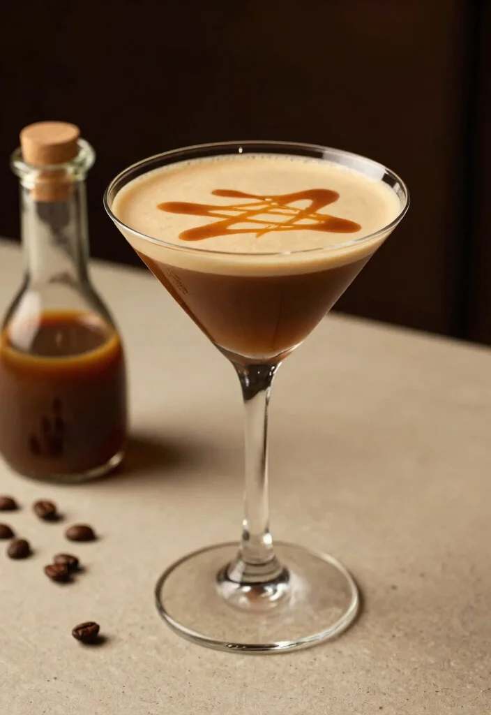 18 Espresso Martini Cocktail Recipes for Coffee Lovers - 12. Caramel Espresso Martini 1