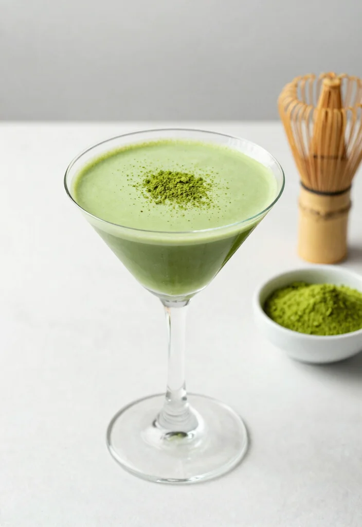 18 Espresso Martini Cocktail Recipes for Coffee Lovers - 14. Matcha Espresso Martini 1