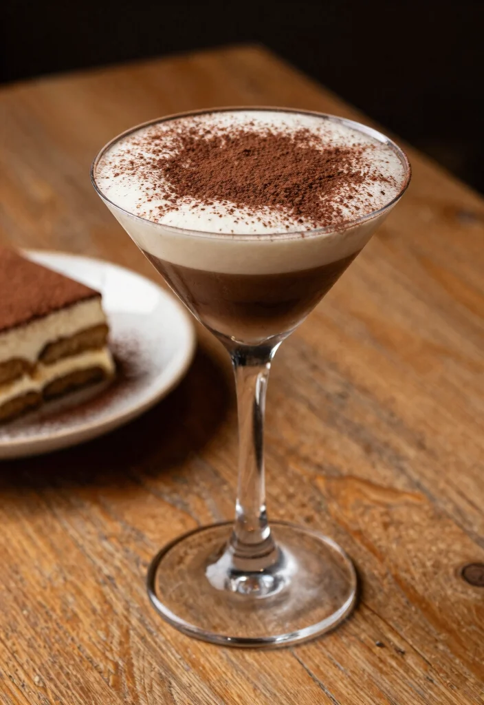 18 Espresso Martini Cocktail Recipes for Coffee Lovers - 15. Tiramisu Espresso Martini 1