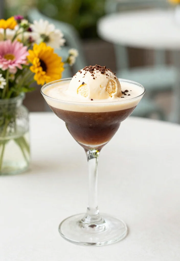 18 Espresso Martini Cocktail Recipes for Coffee Lovers - 16. Espresso Martini Float 1