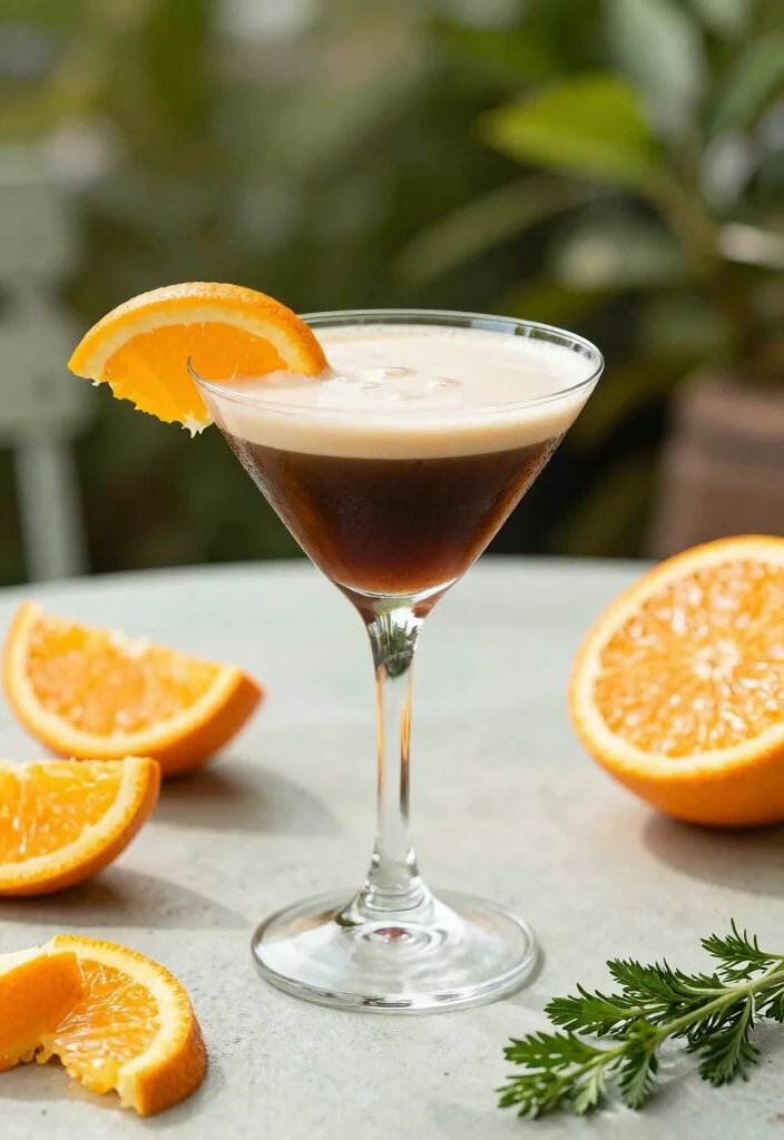 18 Espresso Martini Cocktail Recipes for Coffee Lovers - 17. Espresso Martini with a Twist of Citrus 1