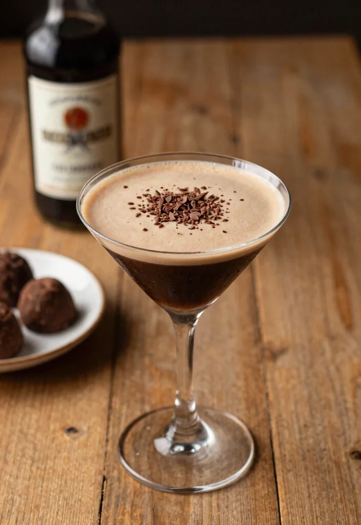 18 Espresso Martini Cocktail Recipes for Coffee Lovers - 2. Chocolate Espresso Martini 1