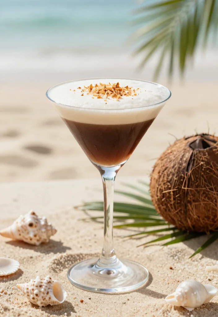18 Espresso Martini Cocktail Recipes for Coffee Lovers - 5. Coconut Espresso Martini 1