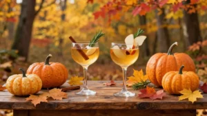 18 Fall Gin Cocktail Recipes with Seasonal Ingredients
