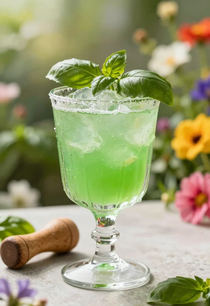18 Gin Basil Smash Cocktail Recipes Fresh & Herbal - 1. Classic Gin Basil Smash 1