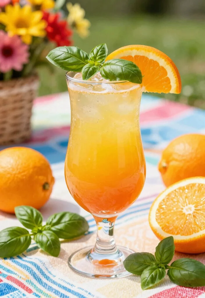 18 Gin Basil Smash Cocktail Recipes Fresh & Herbal - 17. Tropical Citrus Basil Smash 1
