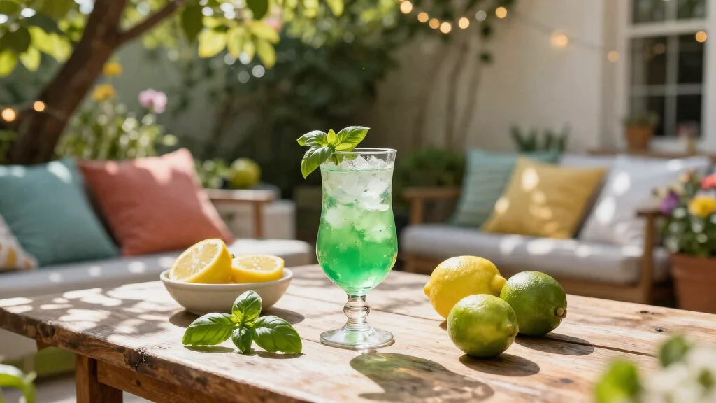 18 Gin Basil Smash Cocktail Recipes Fresh & Herbal