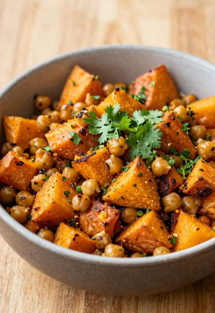 18 Healthy Mediterranean Breakfast Recipes - 13. Sweet Potato and Chickpea Hash 1
