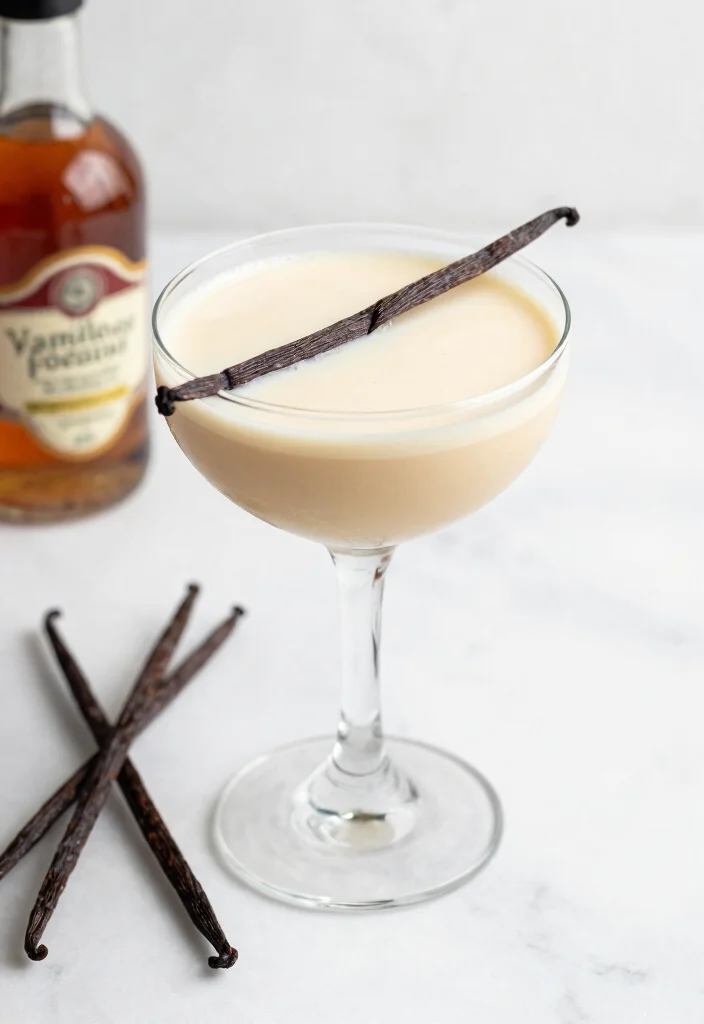 18 Holiday Old Fashioned Cocktail Recipes for Festive Nights - 10. Vanilla Bean Old Fashioned 1