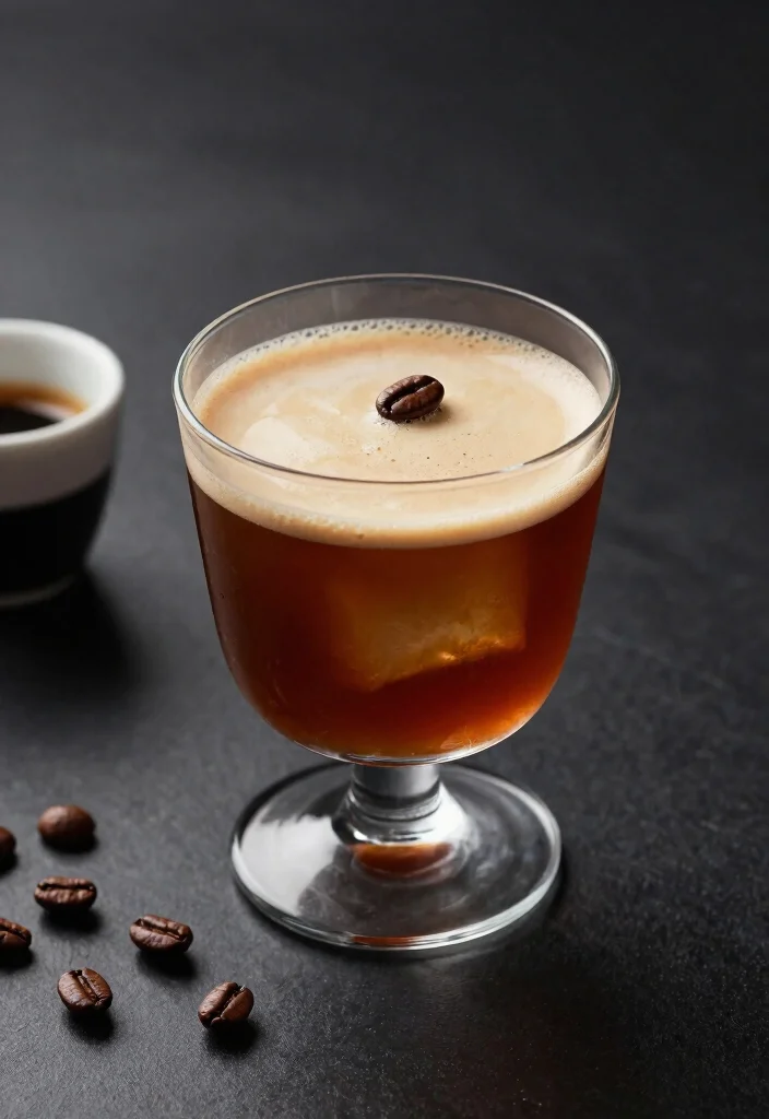 18 Holiday Old Fashioned Cocktail Recipes for Festive Nights - 18. Espresso Old Fashioned 1