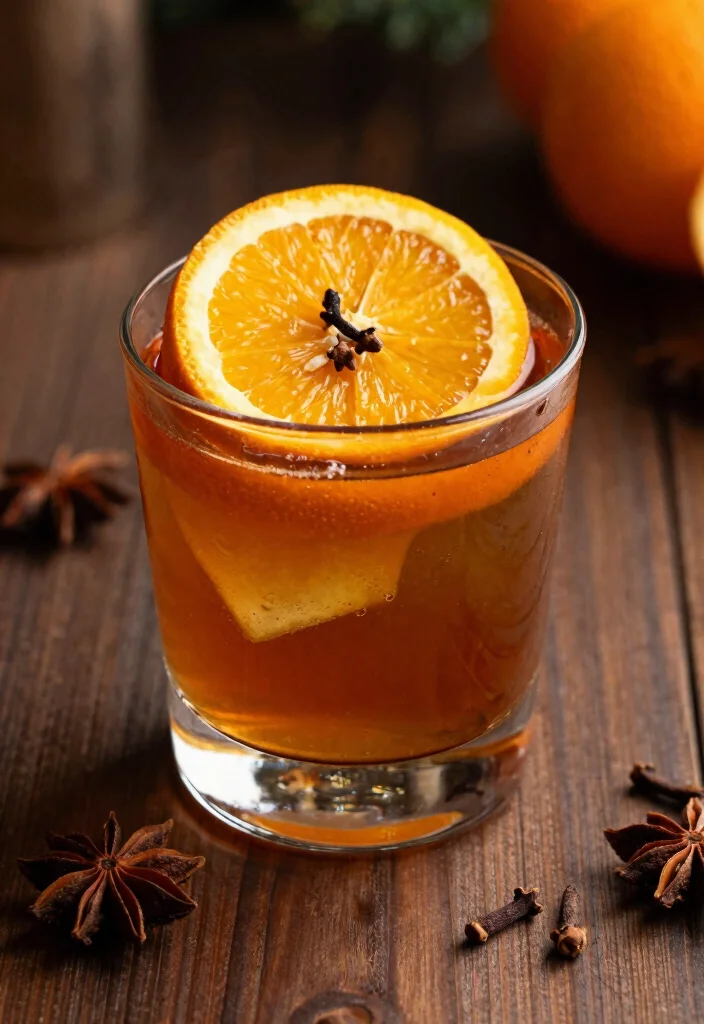18 Holiday Old Fashioned Cocktail Recipes for Festive Nights - 4. Spiced Orange Old Fashioned 1