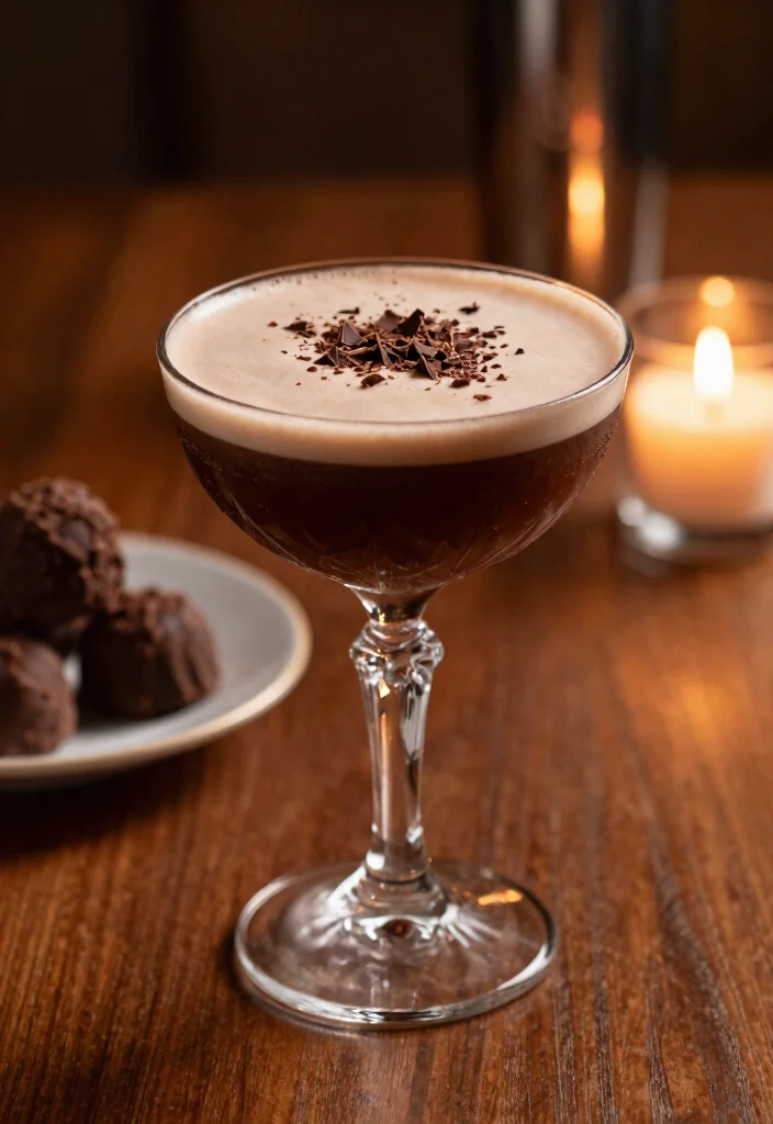 18 Holiday Old Fashioned Cocktail Recipes for Festive Nights - 6. Chocolate Old Fashioned 1