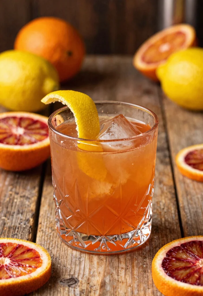 18 Holiday Old Fashioned Cocktail Recipes for Festive Nights - 8. Winter Citrus Old Fashioned 1