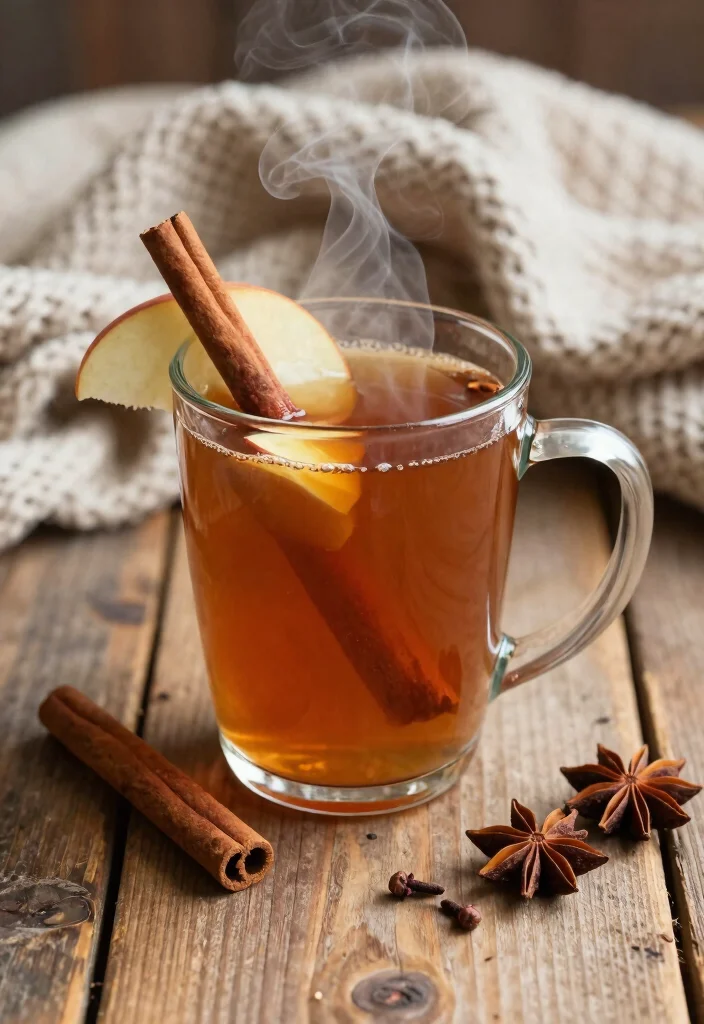 18 Hot Apple Cider Cocktail Recipes to Warm Cozy Nights - 1. Classic Hot Apple Cider 1