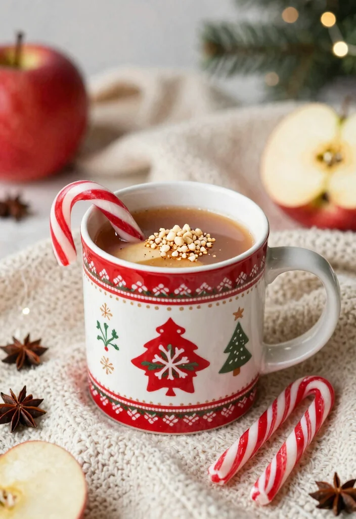 18 Hot Apple Cider Cocktail Recipes to Warm Cozy Nights - 13. Hot Apple Cider with Peppermint 1