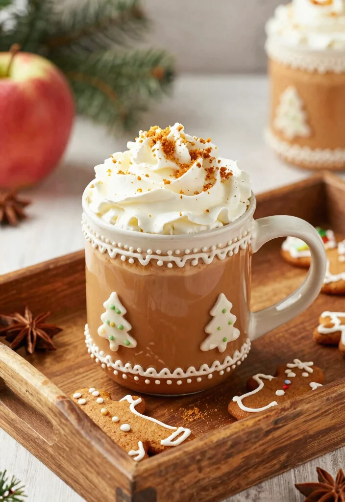 18 Hot Apple Cider Cocktail Recipes to Warm Cozy Nights - 9. Gingerbread Hot Apple Cider 1