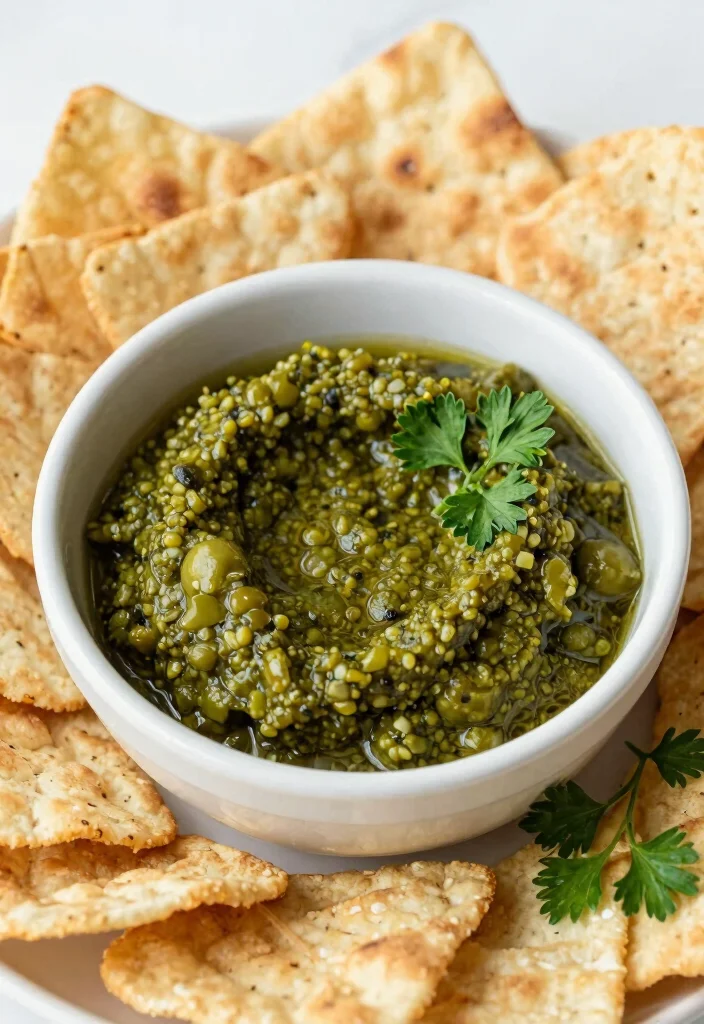 18 Mediterranean Air Fryer Recipes Crispy and Healthy - 16. Air Fryer Olive Tapenade 1