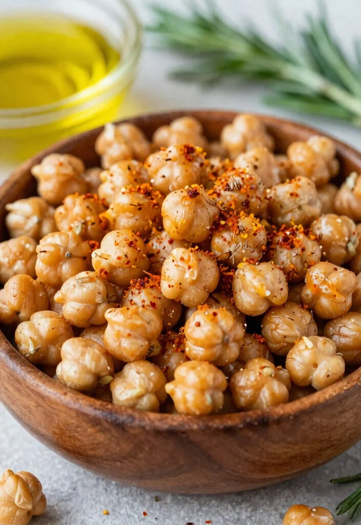 18 Mediterranean Air Fryer Recipes Crispy and Healthy - 2. Mediterranean Spiced Air Fryer Chickpeas 1