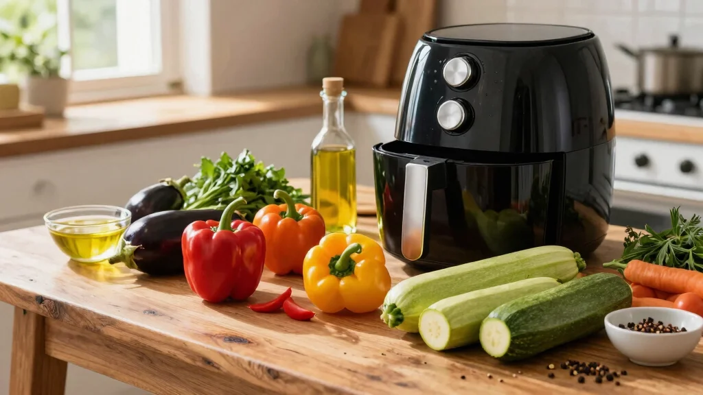 18 Mediterranean Air Fryer Recipes Crispy and Healthy