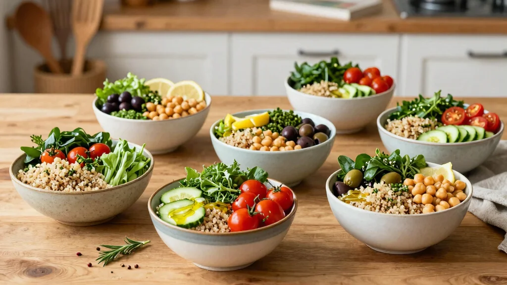 18 Mediterranean Bowl Recipes for Healthy Meal Prep