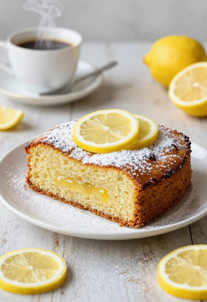 18 Mediterranean Breakfast Ideas That Are Healthy - 7. Lemon and Olive Oil Cake 1