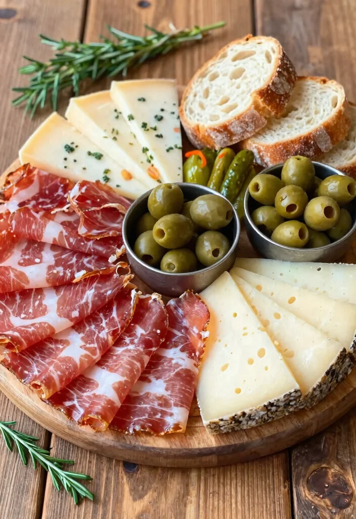 18 Mediterranean Diet Side Dishes That Go With Any Meal - 14. Antipasto Platter 1