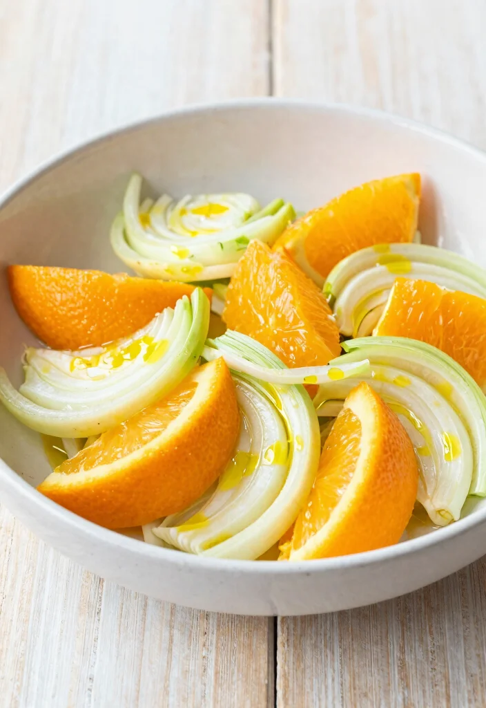 18 Mediterranean Diet Side Dishes That Go With Any Meal - 16. Fennel and Orange Salad 1