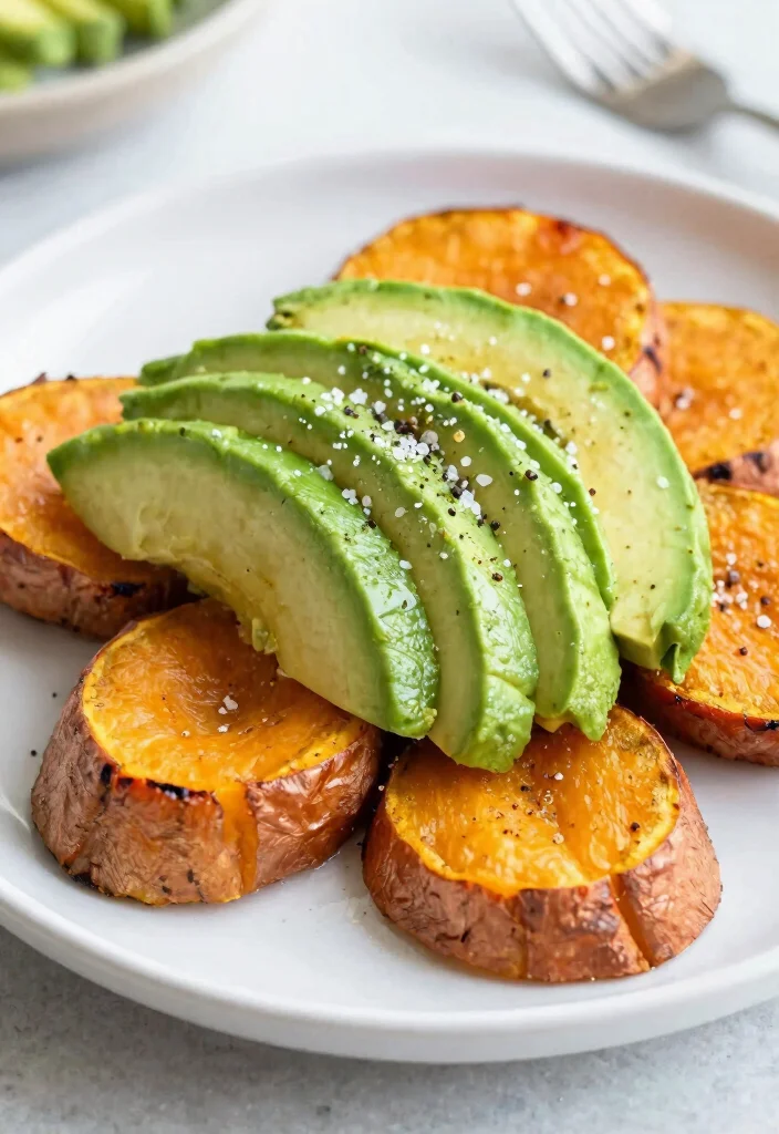 18 Mediterranean Diet Snack Recipes for Healthy Cravings - 17. Sweet Potato Bites with Avocado 1