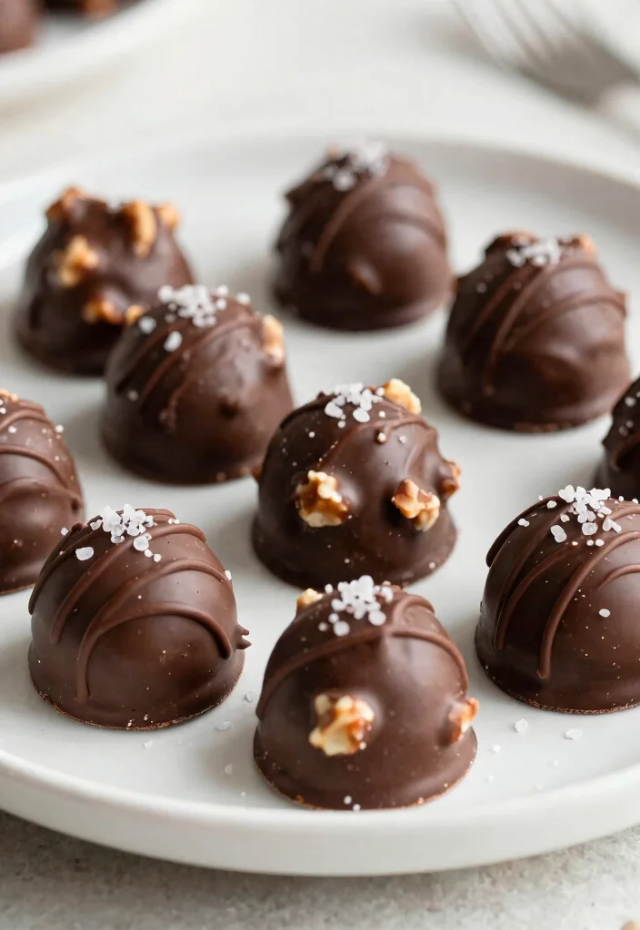 18 Mediterranean Diet Snack Recipes for Healthy Cravings - 18. Dark Chocolate and Nut Clusters 1