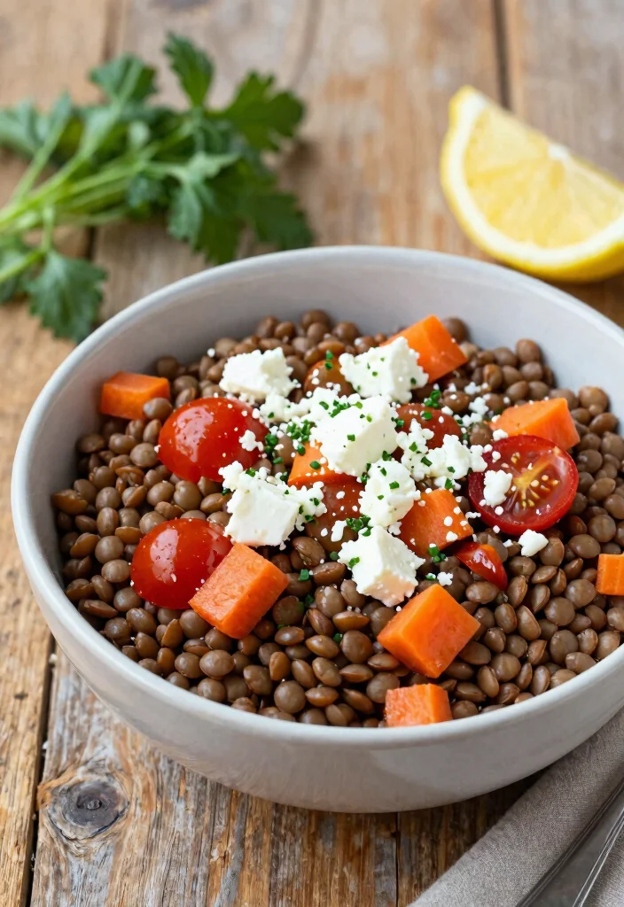 18 Mediterranean Grain Bowl Recipes for Clean Eating - 5. Mediterranean Lentil Bowl 1