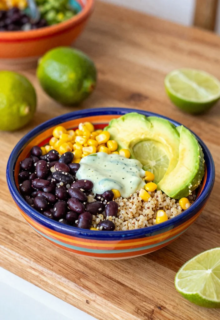 18 Mediterranean Grain Bowl Recipes for Clean Eating - 9. Southwest Mediterranean Bowl 1