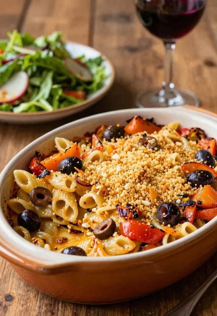 18 Mediterranean Pasta Dishes Packed With Flavor - 5. Mediterranean Pasta Bake 1
