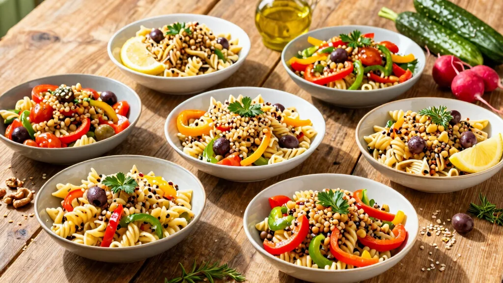 18 Mediterranean Pasta Salad Recipes for Healthy Meals