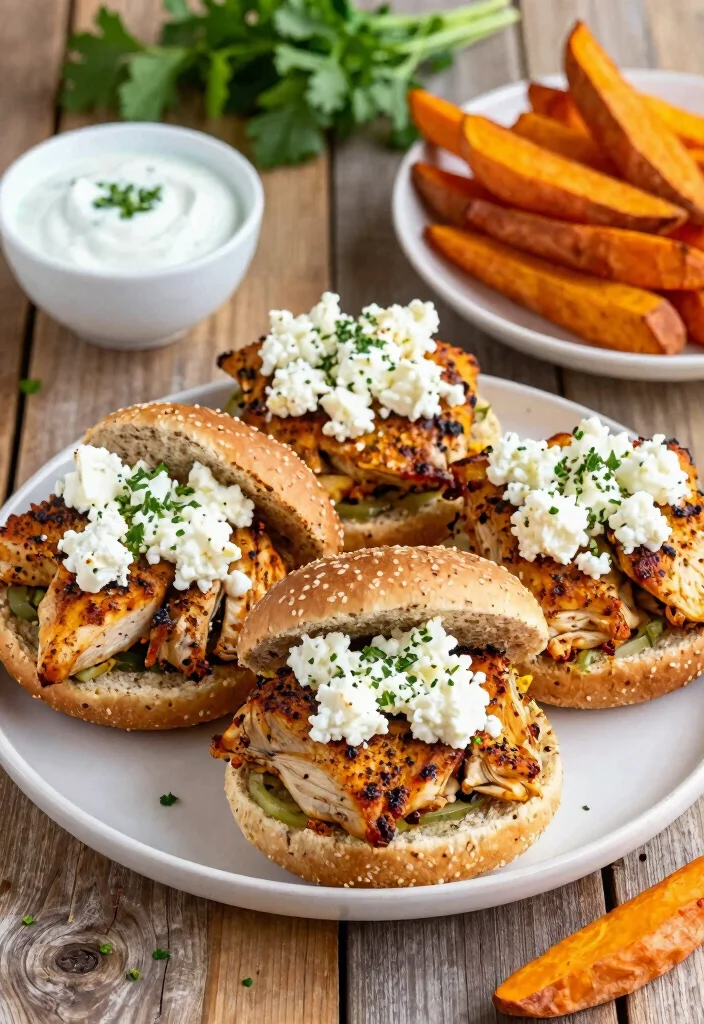 18 Mediterranean Sheet Pan Recipes for Busy Nights - 15. Mediterranean Spiced Turkey Burgers 1