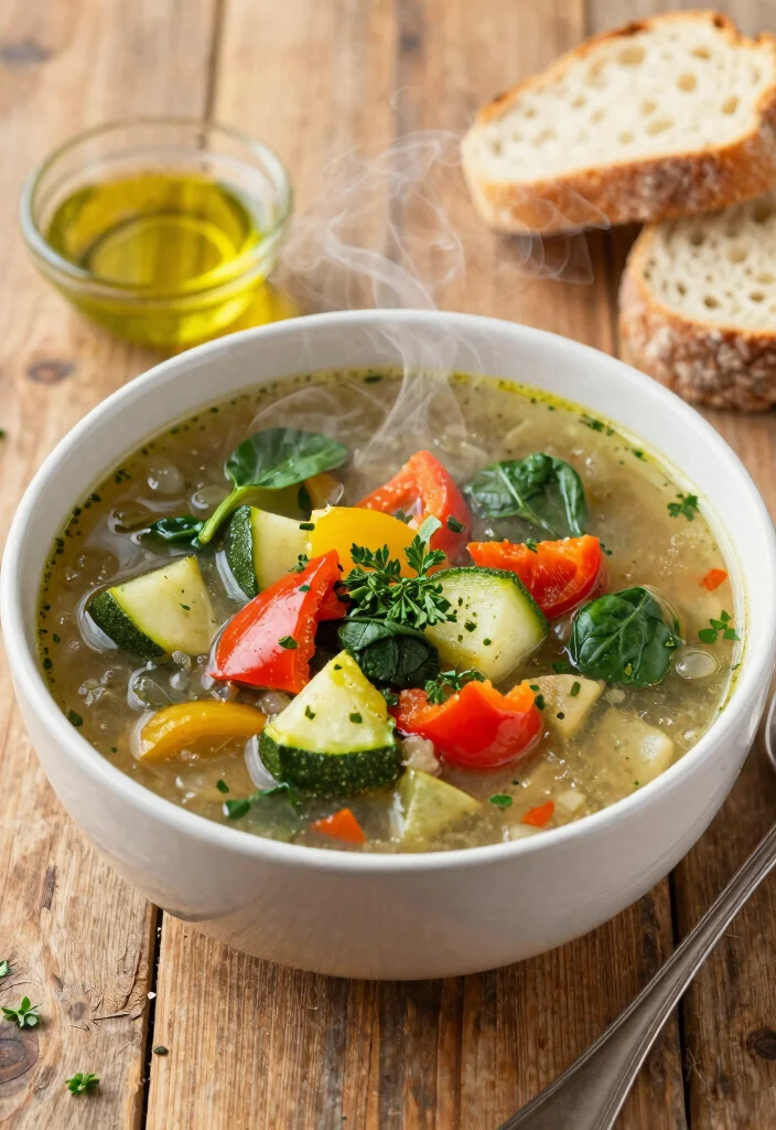 18 Mediterranean Sheet Pan Recipes for Busy Nights - 18. Mediterranean Vegetable Soup 1