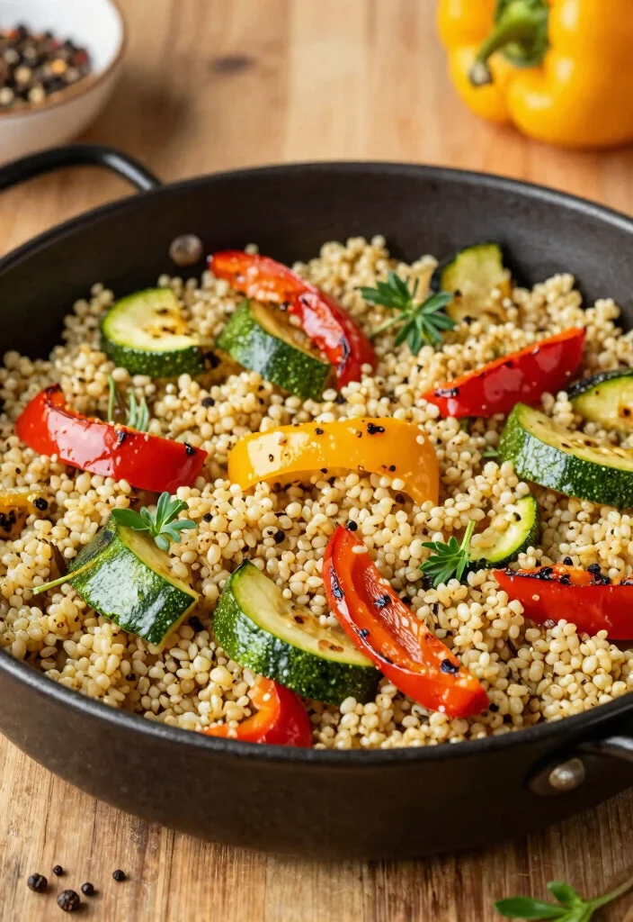 18 Mediterranean Sheet Pan Recipes for Busy Nights - 5. One-Pan Mediterranean Quinoa 1